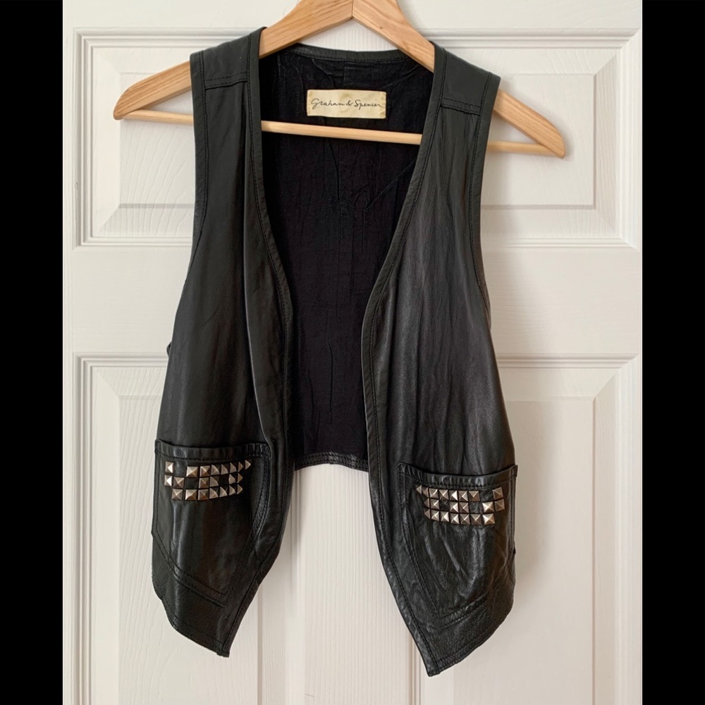 GRAHAM &SPENCER vest